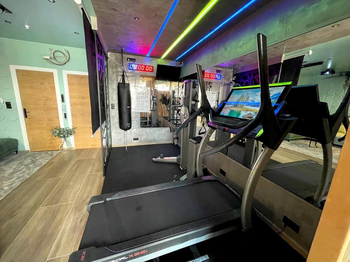 Capsule Wellness - Sauna - Balneo - Machine De Sport Privatif - Ps5 - 2 Chambres Valenciennes Eksteriør billede