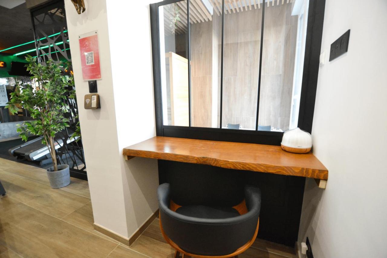 Capsule Wellness - Sauna - Balneo - Machine De Sport Privatif - Ps5 - 2 Chambres Valenciennes Eksteriør billede