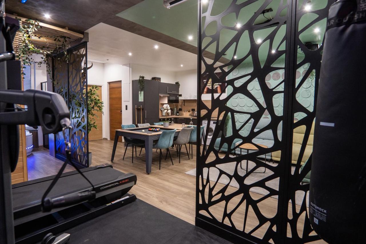 Capsule Wellness - Sauna - Balneo - Machine De Sport Privatif - Ps5 - 2 Chambres Valenciennes Eksteriør billede