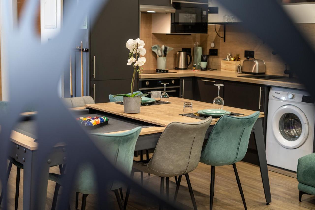 Capsule Wellness - Sauna - Balneo - Machine De Sport Privatif - Ps5 - 2 Chambres Valenciennes Eksteriør billede
