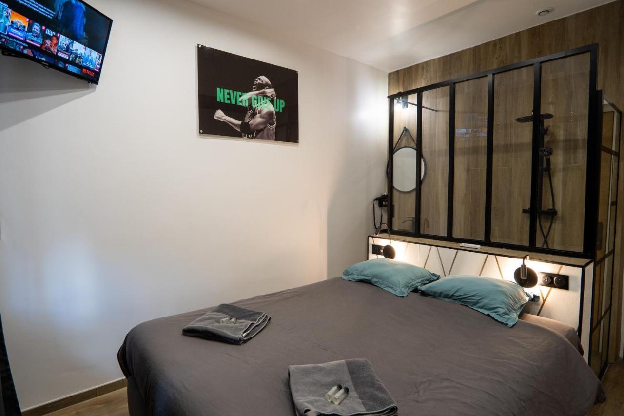 Capsule Wellness - Sauna - Balneo - Machine De Sport Privatif - Ps5 - 2 Chambres Valenciennes Eksteriør billede