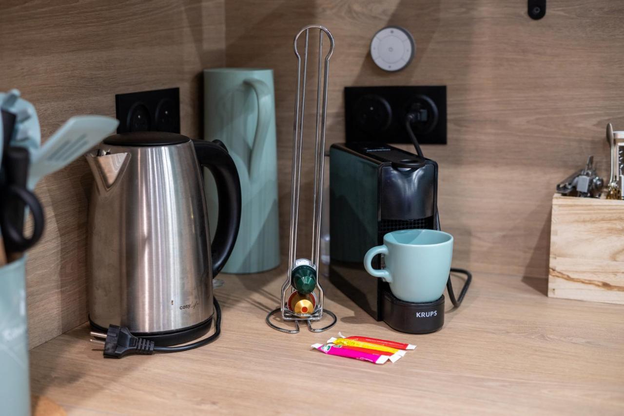 Capsule Wellness - Sauna - Balneo - Machine De Sport Privatif - Ps5 - 2 Chambres Valenciennes Eksteriør billede