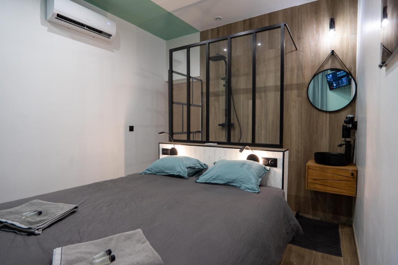 Capsule Wellness - Sauna - Balneo - Machine De Sport Privatif - Ps5 - 2 Chambres Valenciennes Eksteriør billede