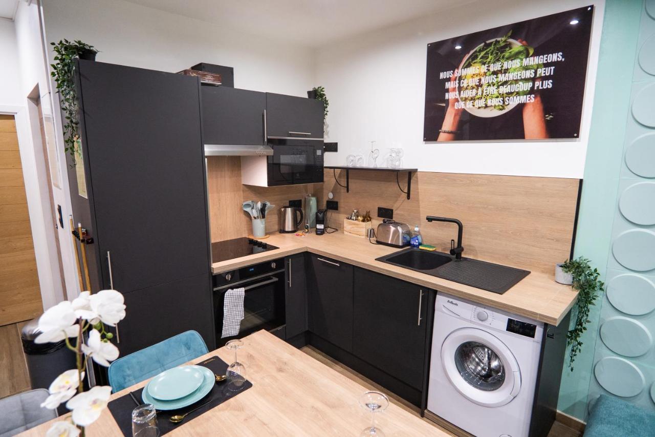 Capsule Wellness - Sauna - Balneo - Machine De Sport Privatif - Ps5 - 2 Chambres Valenciennes Eksteriør billede